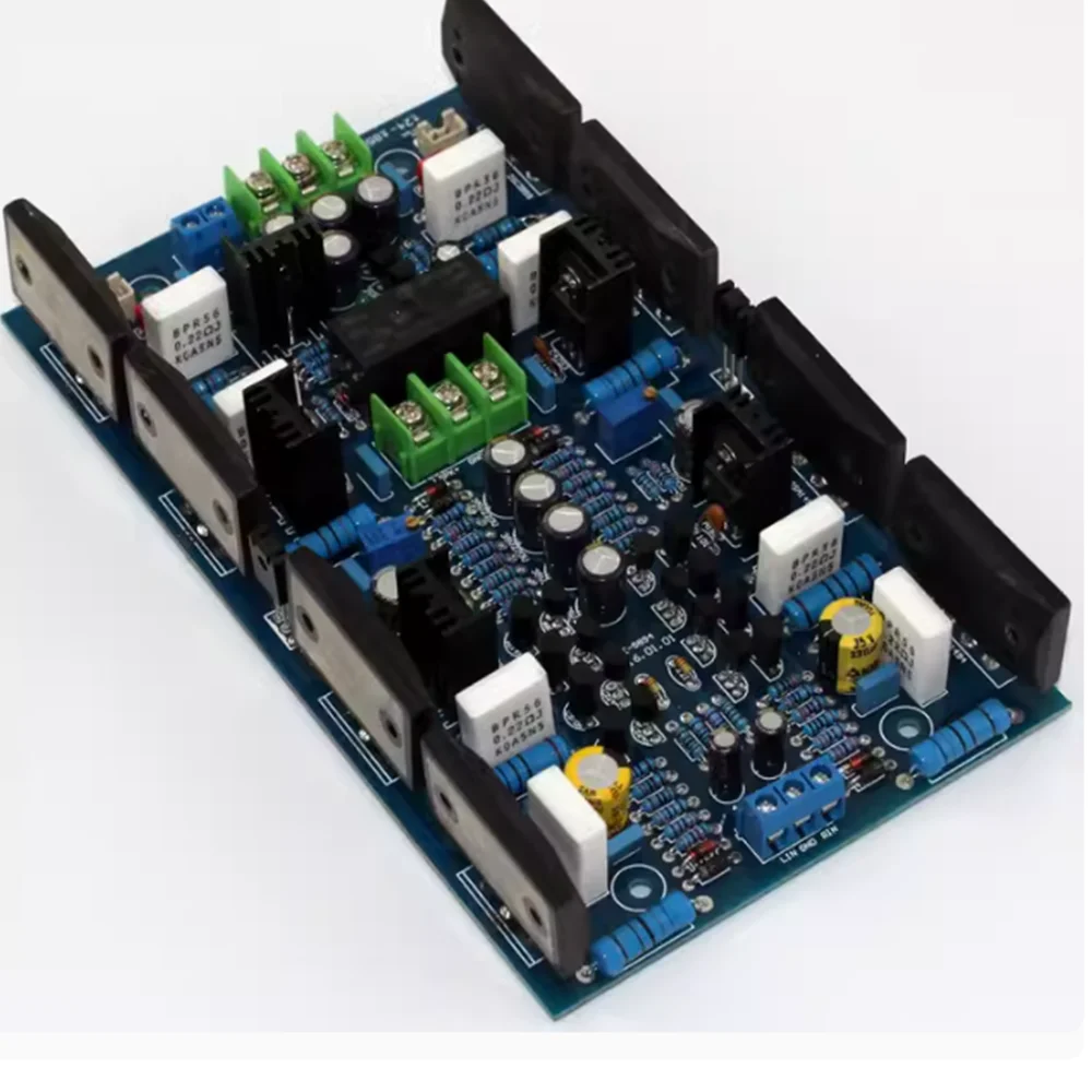 Sanken 2SA1494/2SC3858 High-Power Dual Channel HiFi Amplifier Board Fever Level Pure Rear Stage