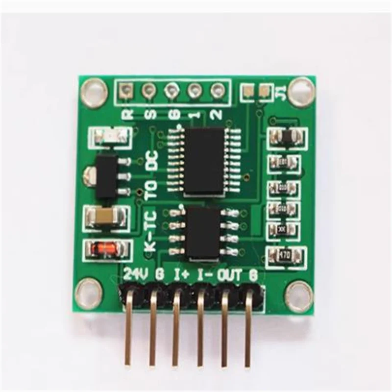 Thermocouple to Voltage K-Type to 0-5V 0-10V Linear Conversion K-Type Temperature Transmitter Module