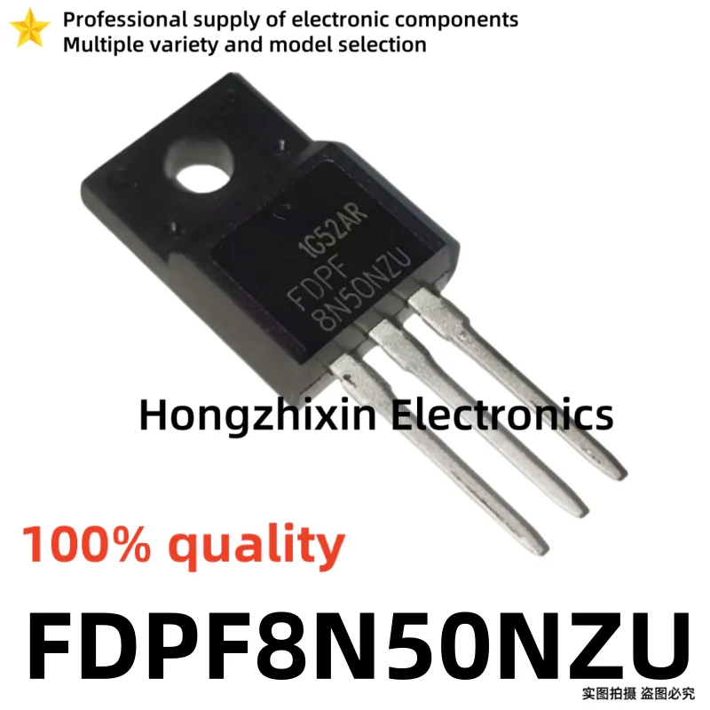 10PCS FDPF20N50FT FDPF10N60 12N60 18N50 FDPF7N50U FDPF33N25T FDPF16N50UT FDPF8N60ZUT FDPF8N50NZU FDPF5N50UT FDPF16N50NZ 13N50NZ