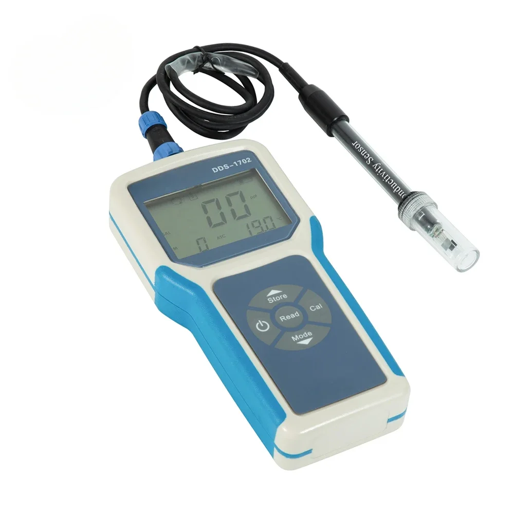 DDS-1702 0~2000us/cm portable conductivity Meter metlor for ultrapure Water