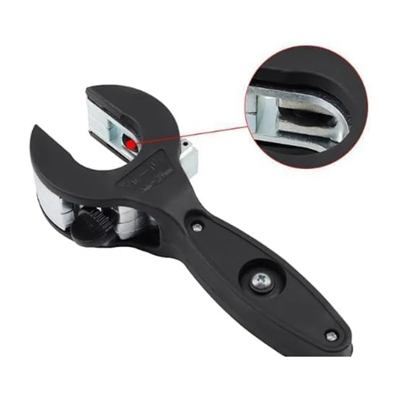 ABKJ-Ratelbuizensnijder, Ratelbuizensnijder Koper, Ratelende PVC-snijder voor het snijden van 1/4 tot 7/8 inch