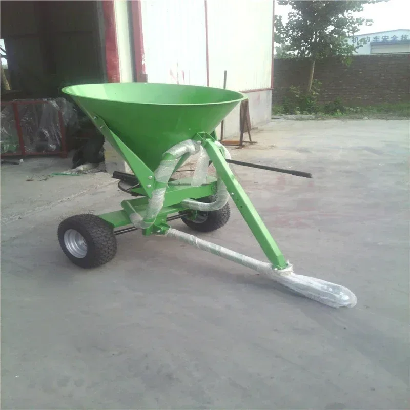 Animal Waste Manure Spreader And Distributor