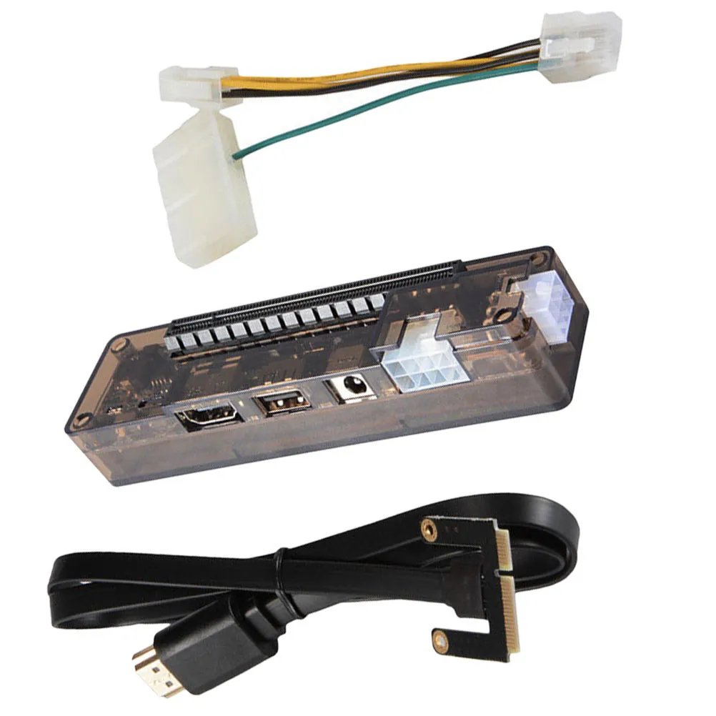 

External Graphics Card Dock Laptop Video Adapter Portable Pci e Notebook Docking Station Gaming Supply