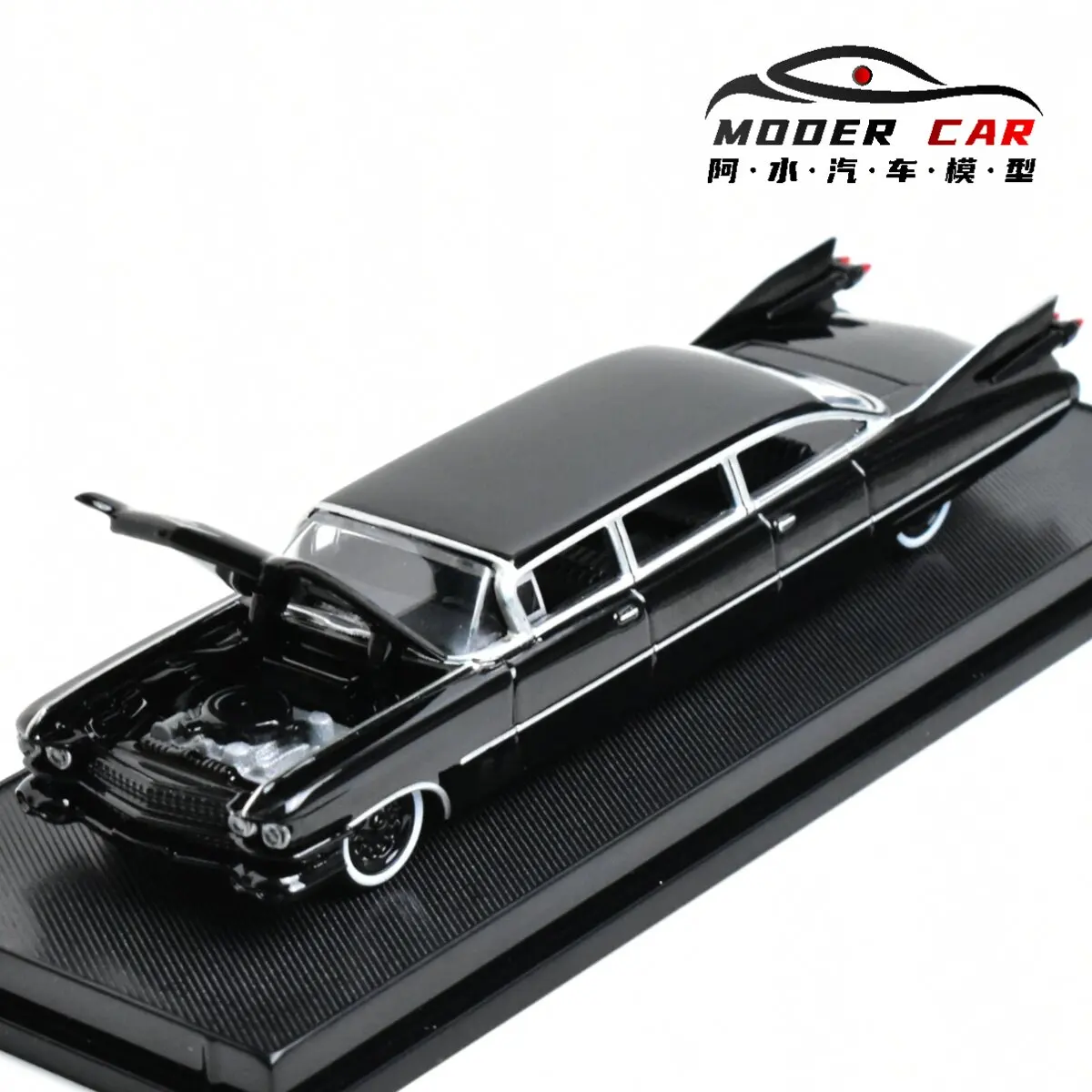 mechanic 1:64 Adults Hobby 1959 Cadillac Diecast Model Car