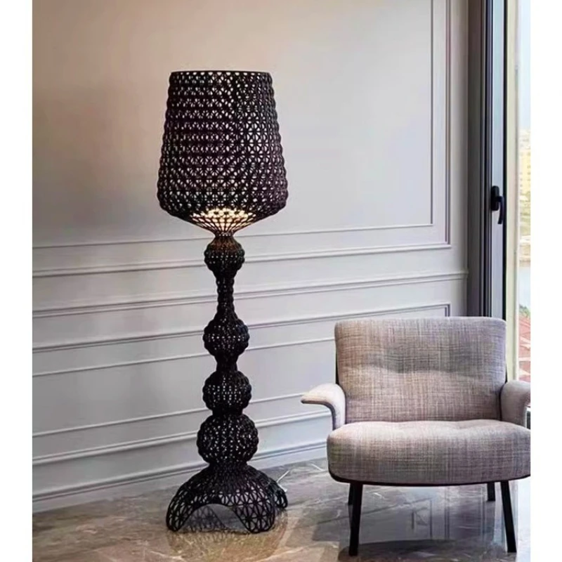

Living room floor lamp creative personality model room exhibition hall bedroom art Internet celebrity decoration lamp