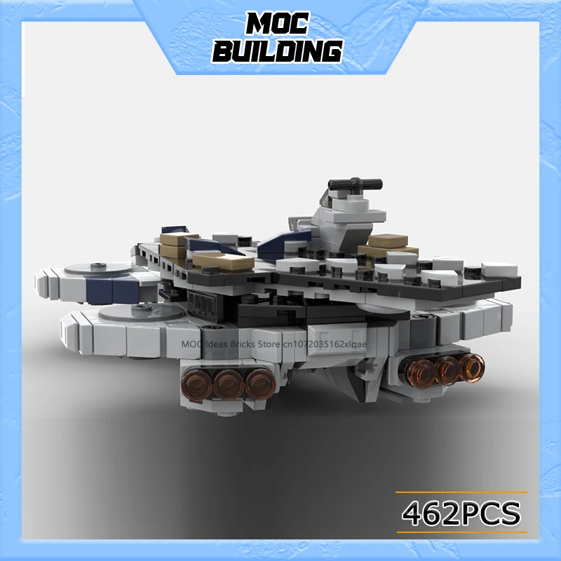 

﻿ Конструктор MOC: Модель боевого робота из космической серии фильмов, DIY-набор для сборки, креативные игрушки, коллекционные фигурки, подарки на Рождество