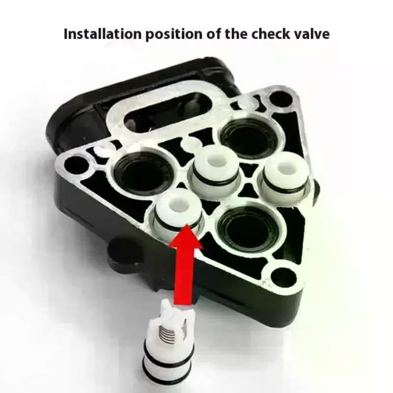 

Household High Pressure Pump Washer Head Replacement Repair Kit Seal Oil Check Valves Cleaning Machine Water Pump Accessories