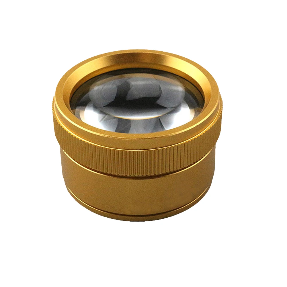 30x Zoom Level Handheld Magnifying Glass for Detecting Imperfections in Diamonds and Watch Faces with Scratch Proof