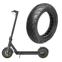 Black Color 10 Inch Tire 10x2.5 Tire High Durability High Quality Long-lasting Practical Use For Daily Commute