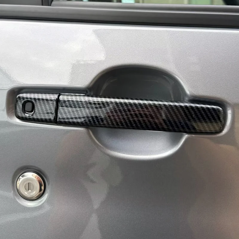 

Для Nissan ROOX 2021-2024: Декоративные накладки на боковые зеркала заднего вида из АБС-пластика под карбон, внешние аксессуары для автомобиля