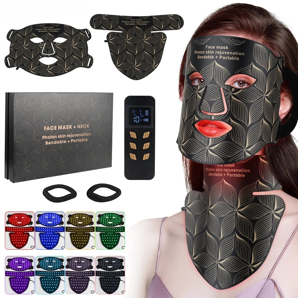 led-8-colors-face-mask-and-neck-red-light-near-infrared-therapy-anti-aging-wrinkle-acne-pore-oil-control-skin-tighten-whiten
