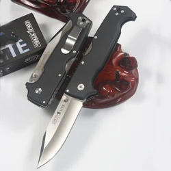 LG-SR1 Code 4 Tactical Knife Rescue Outdoor Survival Camping EDC Tool Utility Pocket folding knife