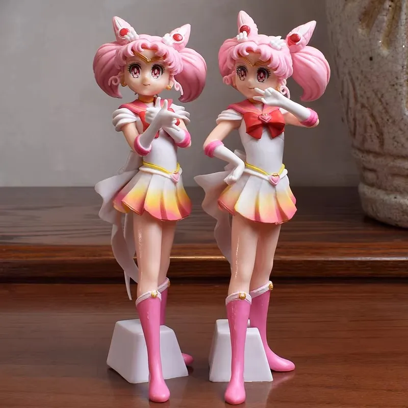 Sailor Moon Sparkling Charm 23cm Prize Meiou Setsuna Anime Figure Glamours Kaiou Michiru Tenoh Tomoe Action Figurine Toy Gifts - view 3
