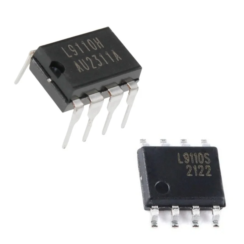 20PCS L9110S SOP8 L9110H DIP8 Motor Driver Chip H-Bridge Full-Bridge Motor Chip