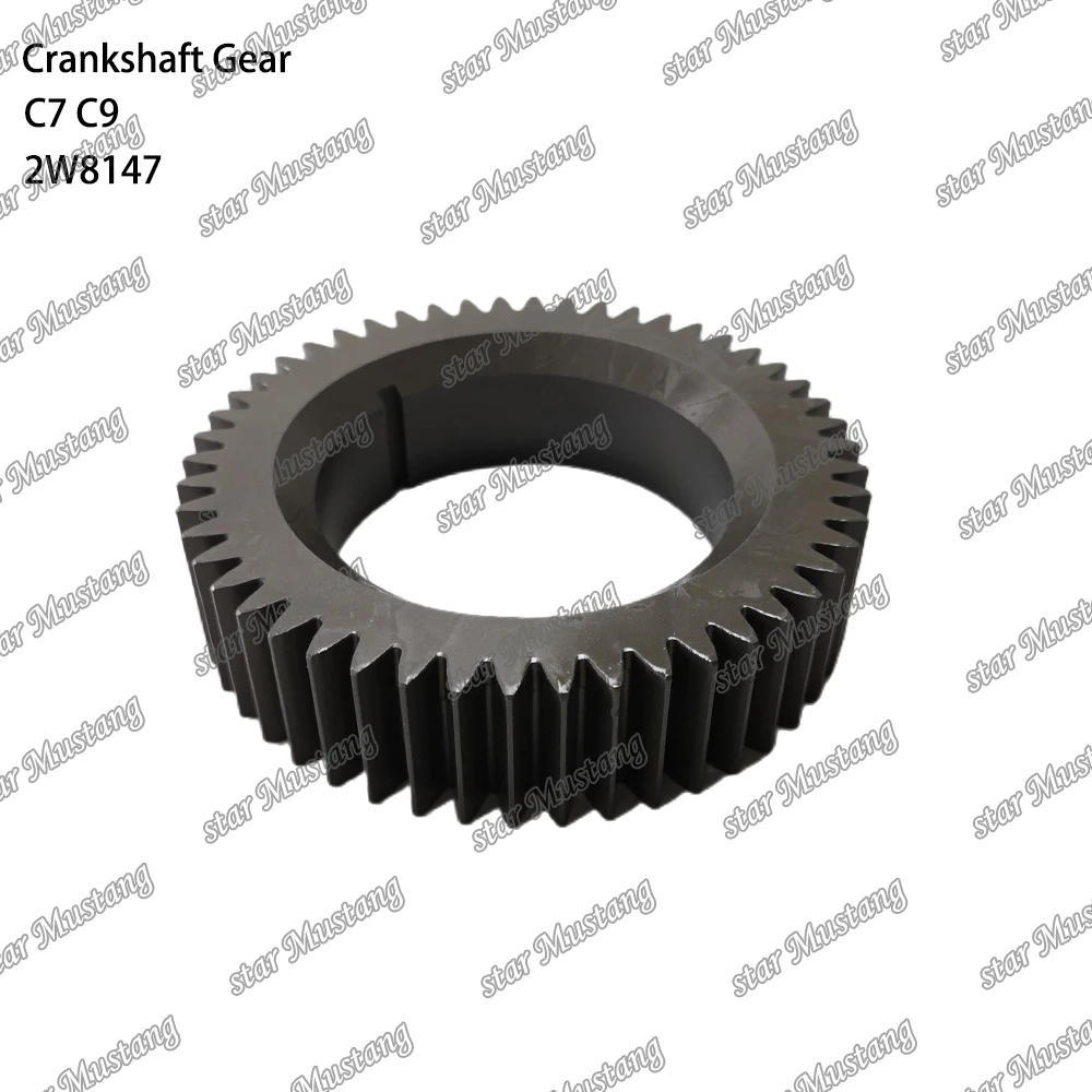 C7 C9 Crankshaft Gear 2W8147 Suitable For Caterpillar Engine Parts