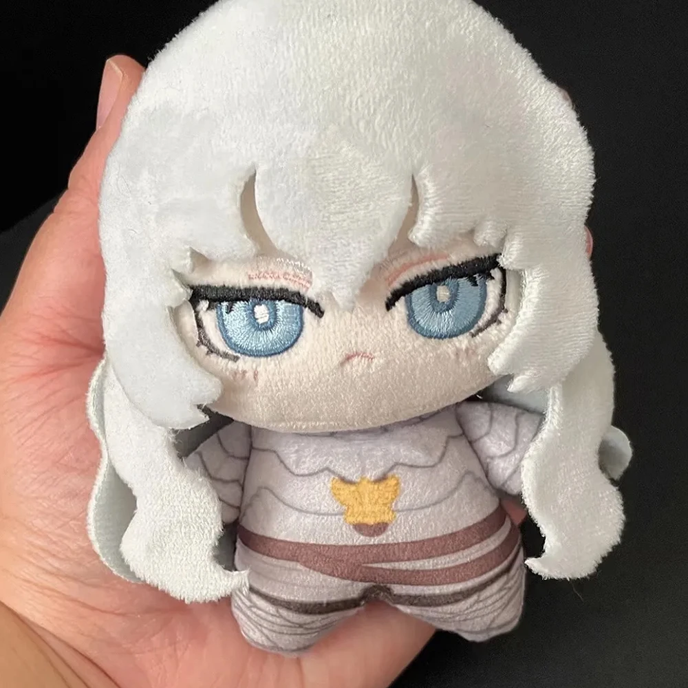 Anime Berserk Griffith Cosplay Cotton Doll Cartoon Figure Plush Dolls Soft Plushies Unisex Room Decoration Accessory Prop