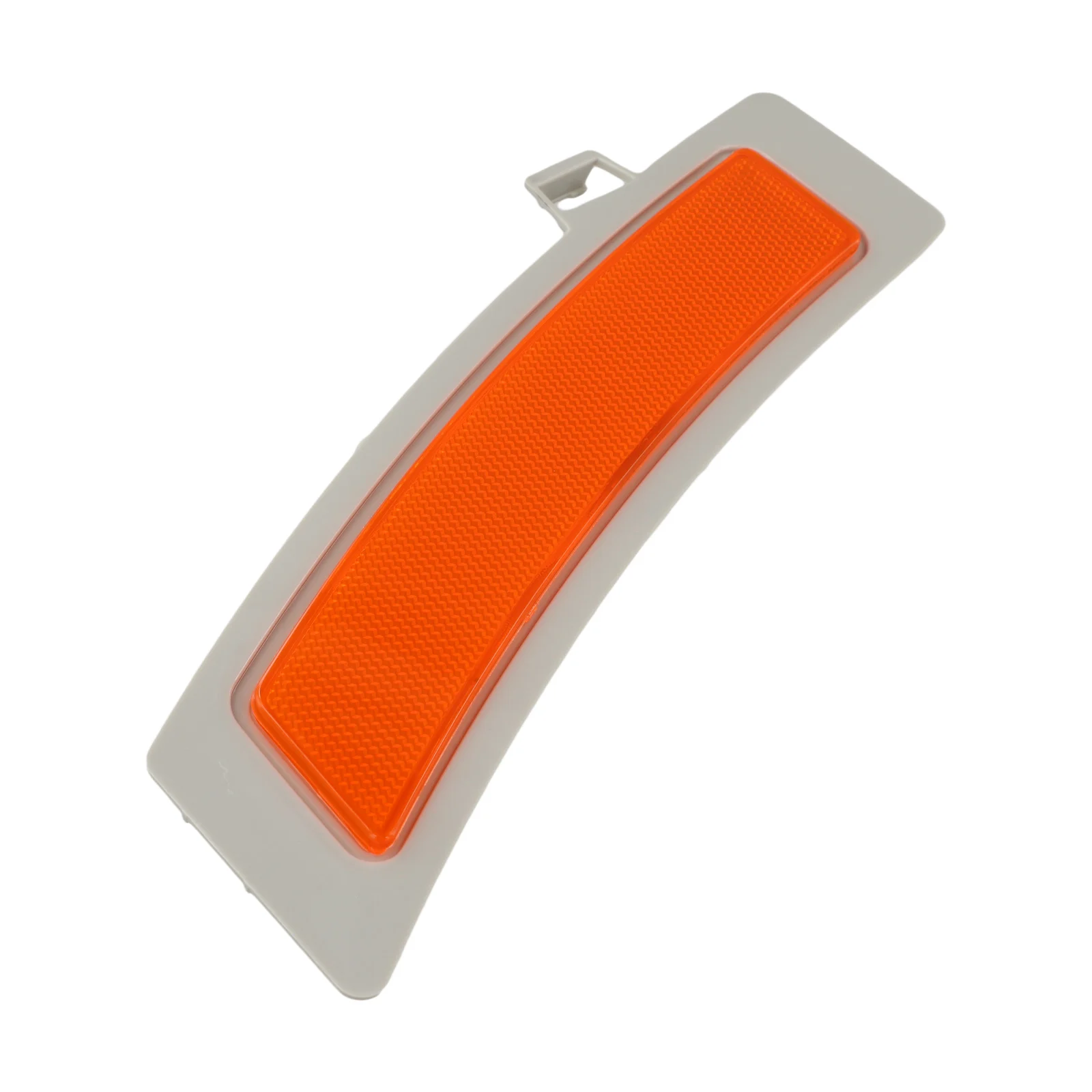 

Direct Replacement Part Amber Front Bumper Reflector Vehicle Maintenance Direct Fit Part Easy Installation OE Replacement