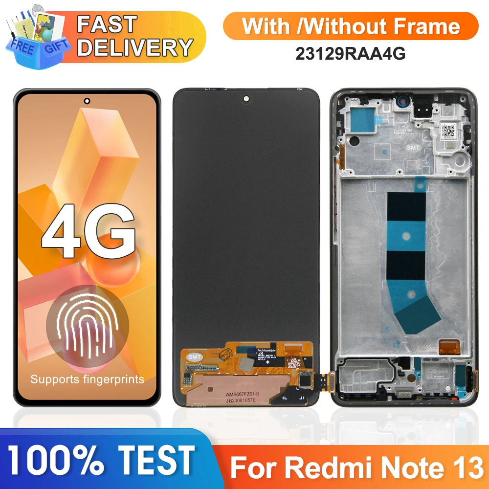 شاشة LCD لجهاز Xiaomi Redmi Note 13: تقييم ونصائح للاستخدام