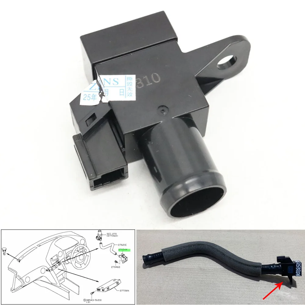 

Indoor Air Conditioning Temperature Sensor For Infiniti G Q QX EX FX Series EX25 FX45 G20 G37 I30 I35 M35 M45 JX35 Q40 QX50 QX60