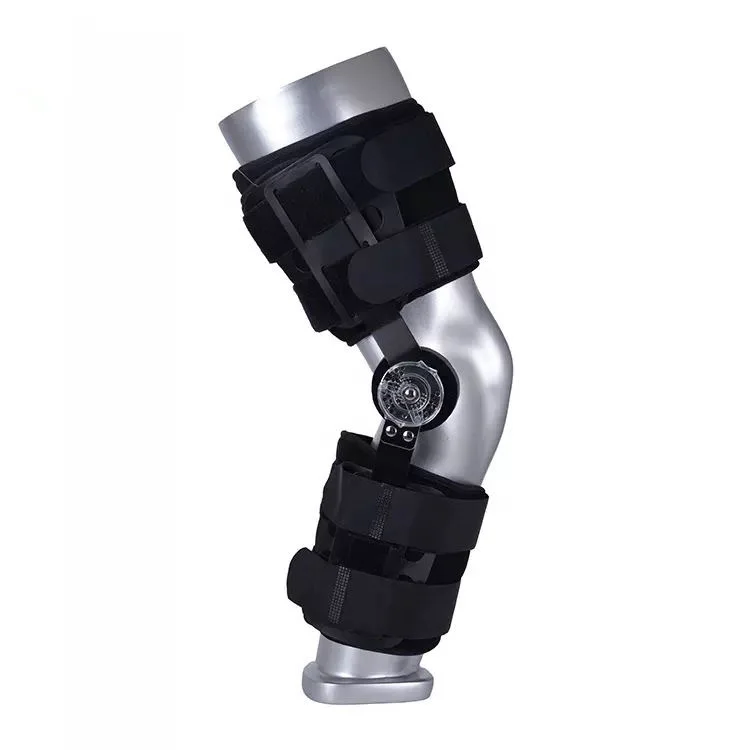 TJKM036 OEM Hinged Osteoarthritis Knee Brace Angle Adjustable Knee Brace