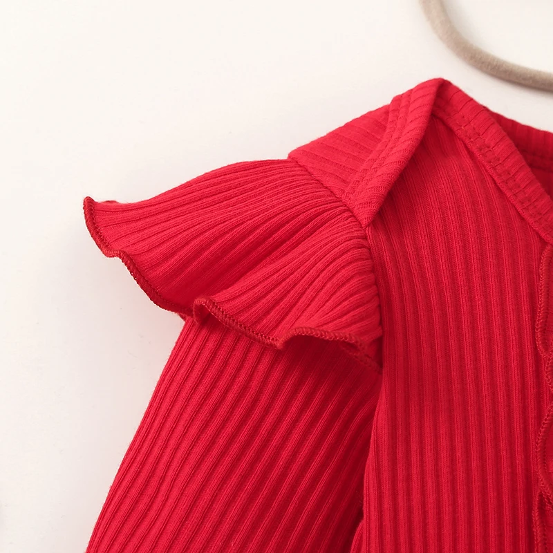 Completo natalizio per bambini con abito in velluto rosso, collant bianchi e fascia con fiocco scintillante per look natalizio da bambina