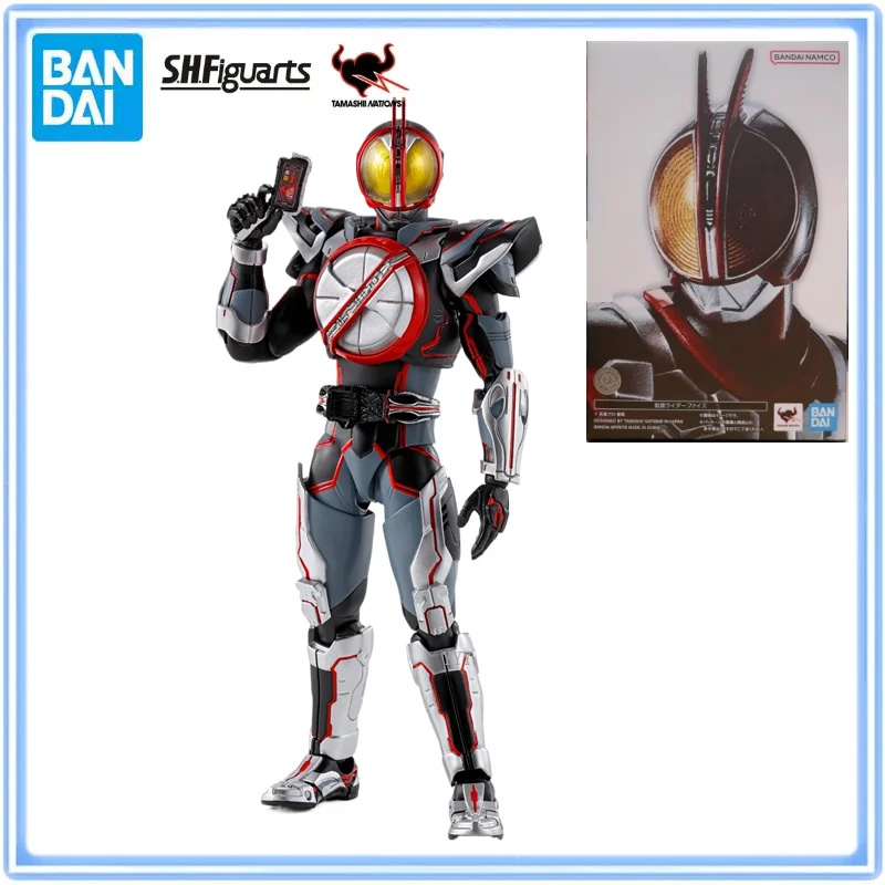 

Original Bandai Masked Rider S.H.Figuarts Kamen Rider FAIZ NEXT555 Action Figure Model Gift Hobbies Collectible