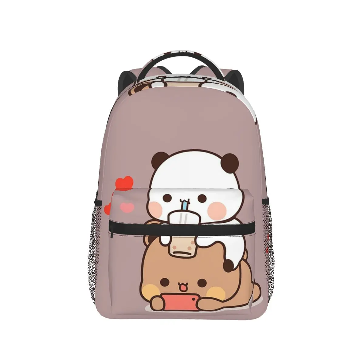 Bubu Dudu Cartoon Panda Bears Backpack Hot Sale Daypack Large Capacity Kids BookBag School Bag Shoulder Bags for Men Women