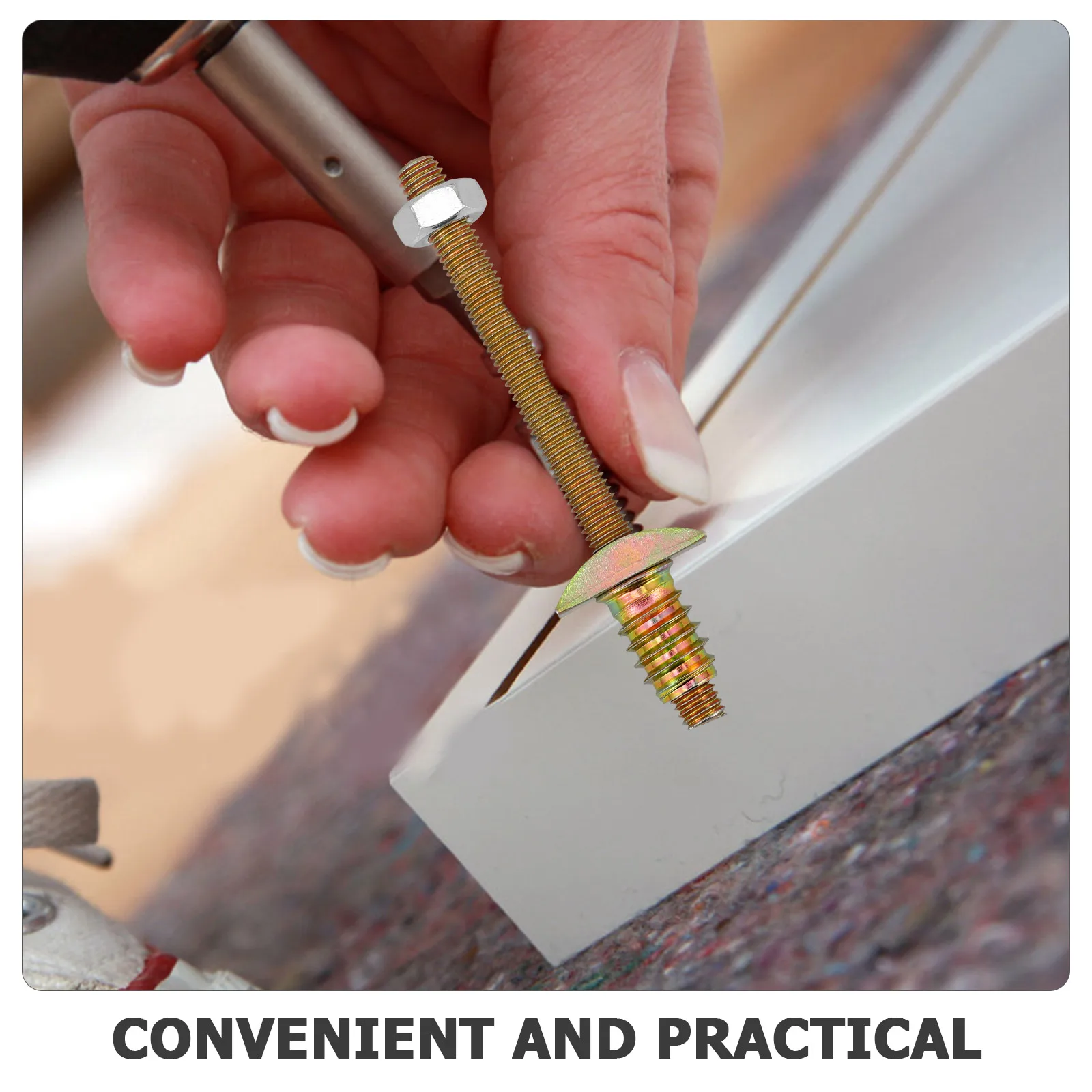 

4 Sets Benchtop Joint Connector Kitchen Countertop Joiner Countertop Connectors Adjustable Fastener Heavy Duty Easy Install