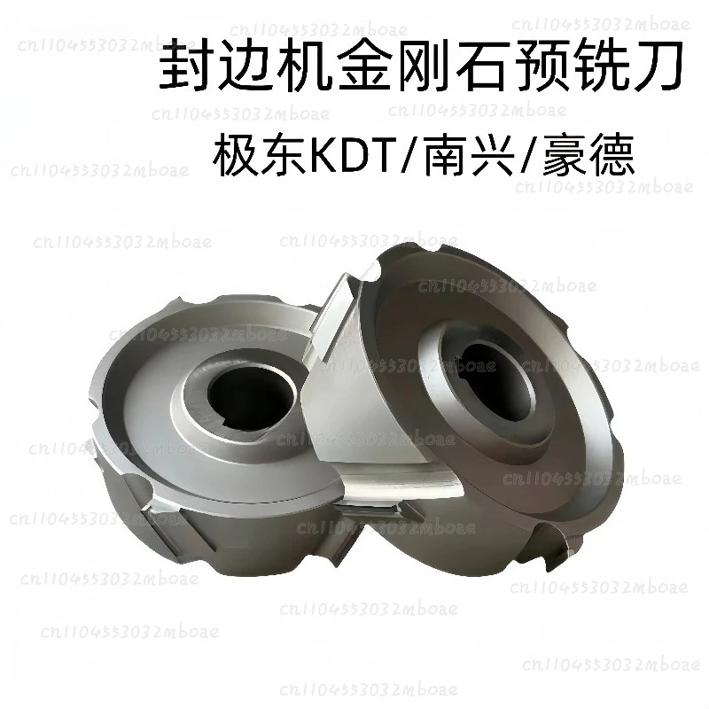 Diamond Pre-milling Cutter, Woodworking Tool for Automatic Edge Banding Machine, Solid Diamond Milling Bit