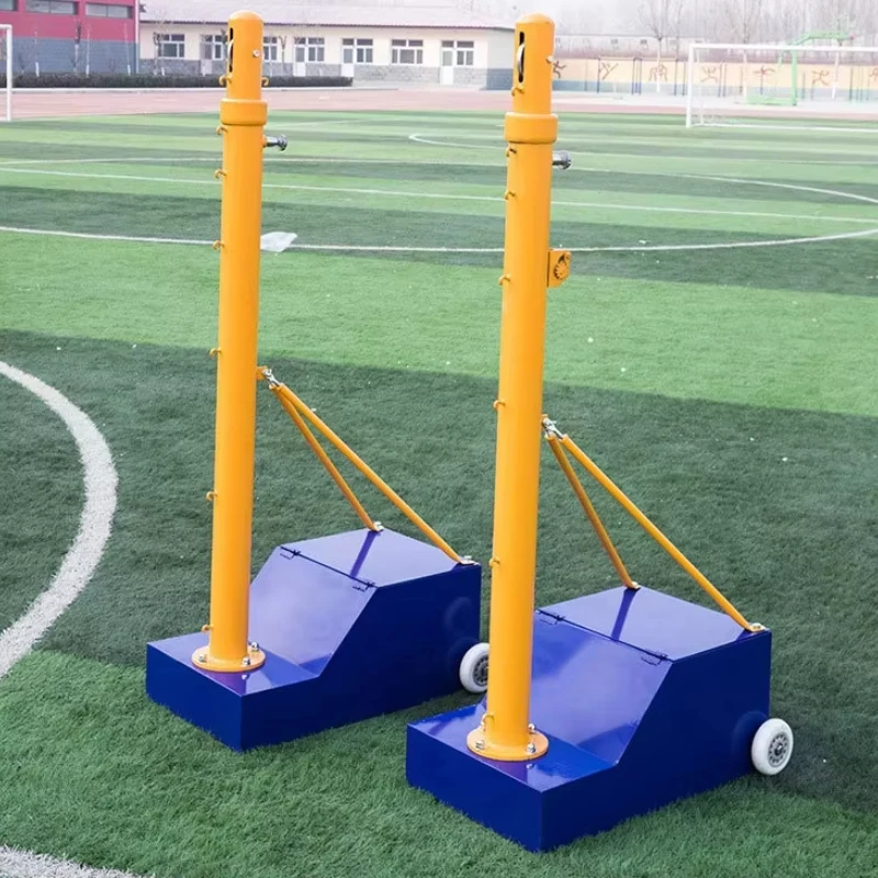 

Factory Direct Products Movable Cast Iron Badminton Column/Column Leisure