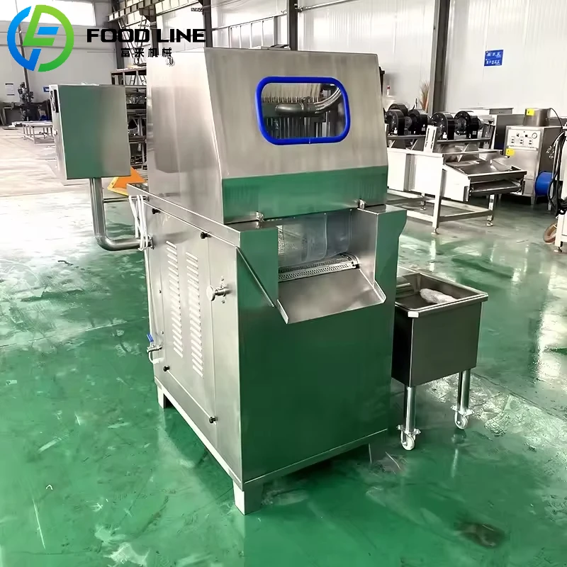 حار بيع مخصص الجهد التلقائي آلة حقن ملحي الدجاج آلة حقن اللحوم محلول ملحي