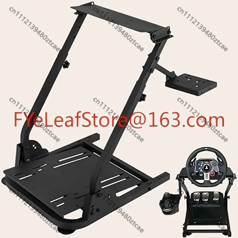 Game Racing Steering Wheel Stand with Shifter Mount for G29 G25 G27