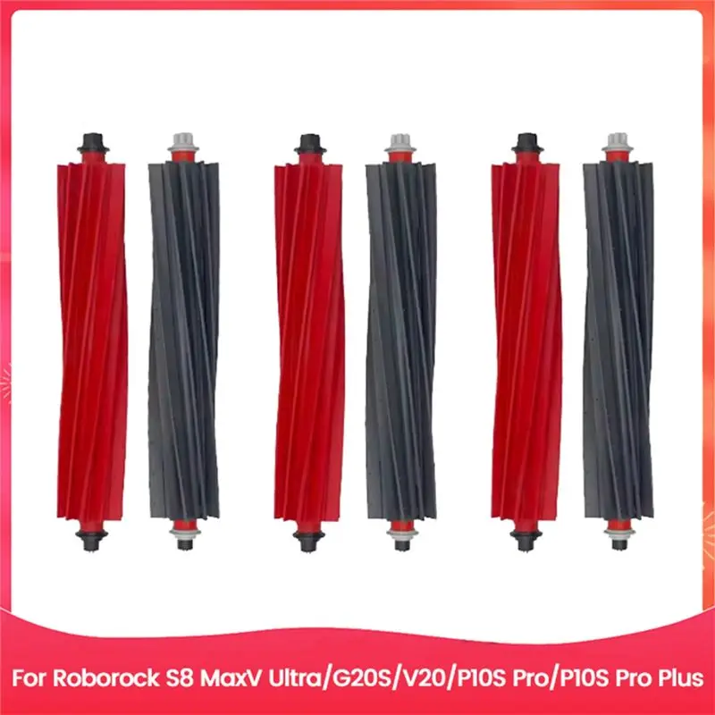 

【НОВАЯ A39M】 Основная щетка для Roborock S8 Maxv Ultra G20S V20 P10S Pro P10S Pro Plus Запасные части Съемные щетки Роликовые аксессуары