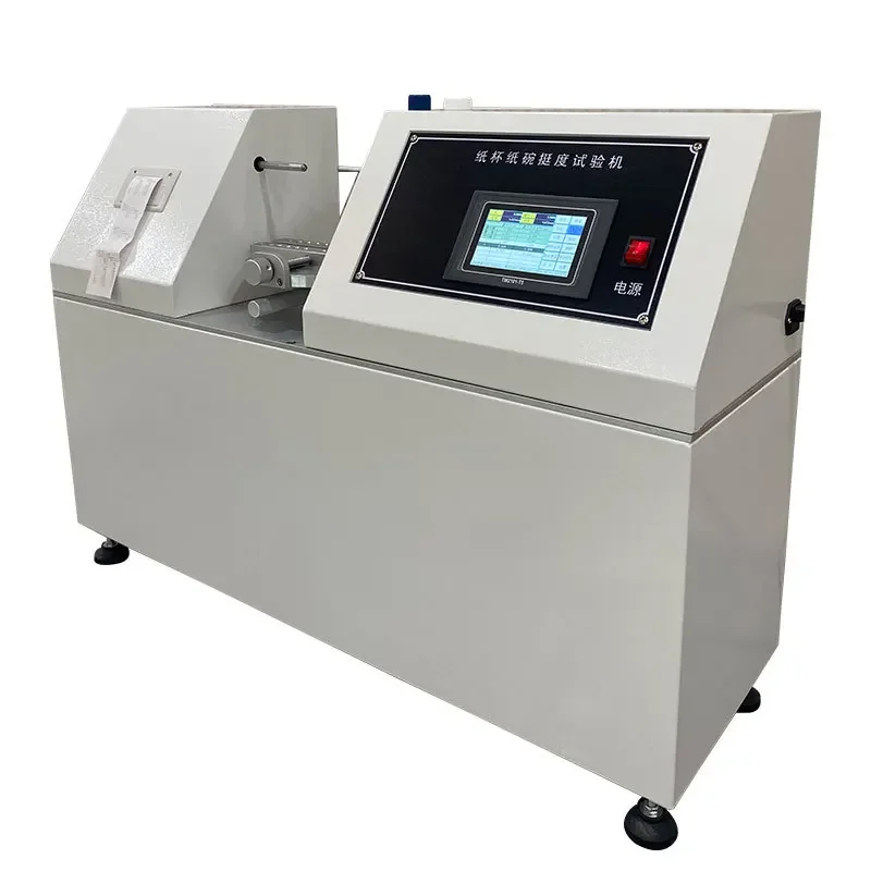 

Cup body stiffness tester, plastic product paper cup bowl stiffness tester, anti-deformation strength