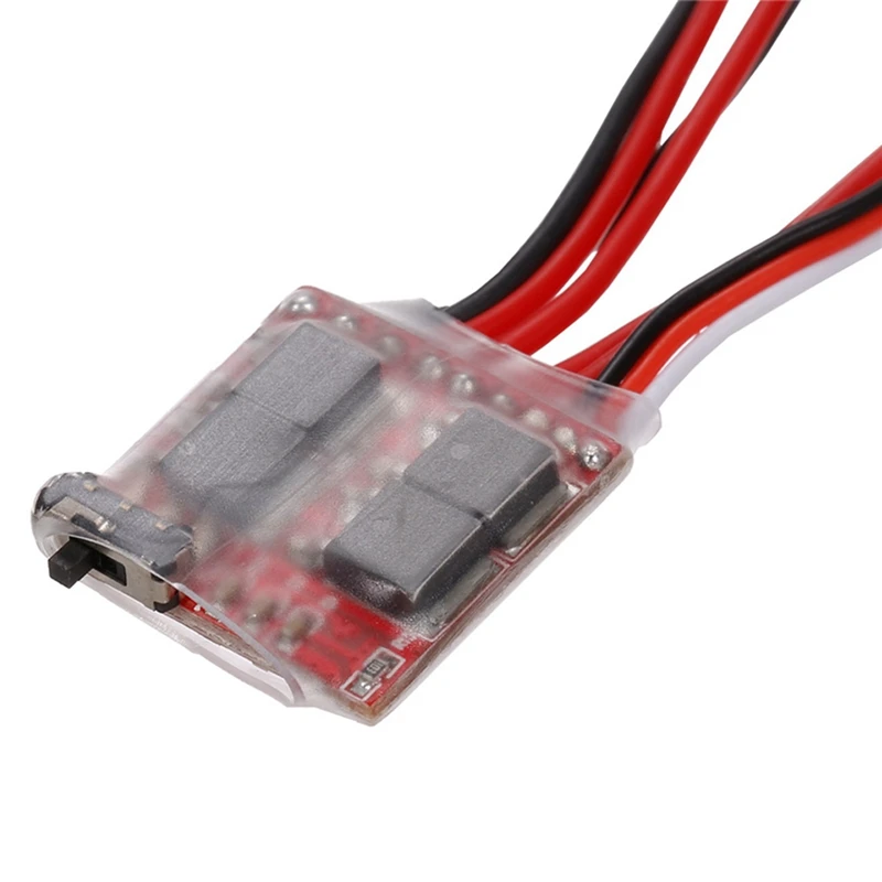 30A 4.8-8.4V Mini szczotkowany elektryczny regulator prędkości ESC Regulator prędkości silnika szczotkowego do samochodu WPL C14 C24 MN D90 MN99S RC