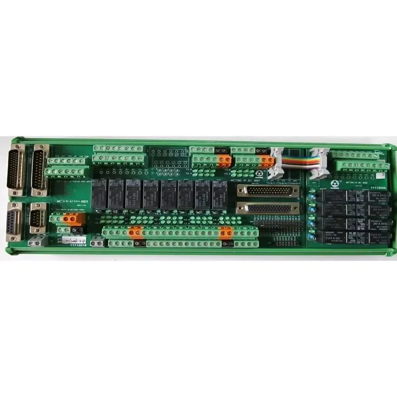 

2026 GSK 980TDC System IO Splitter Anyang CNC Lathe IO Adapter Board Relay Board MCT05B MCT06-R