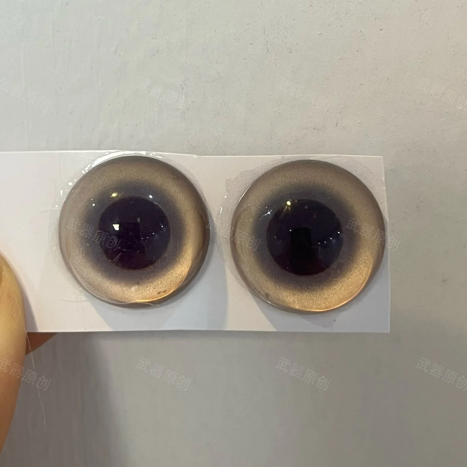 Crow Husky Border Dog Collie Wolf  Realistic Fursuit Eyes Simulation Eyes for Furry Fursuit Head Animal DIY Accessories