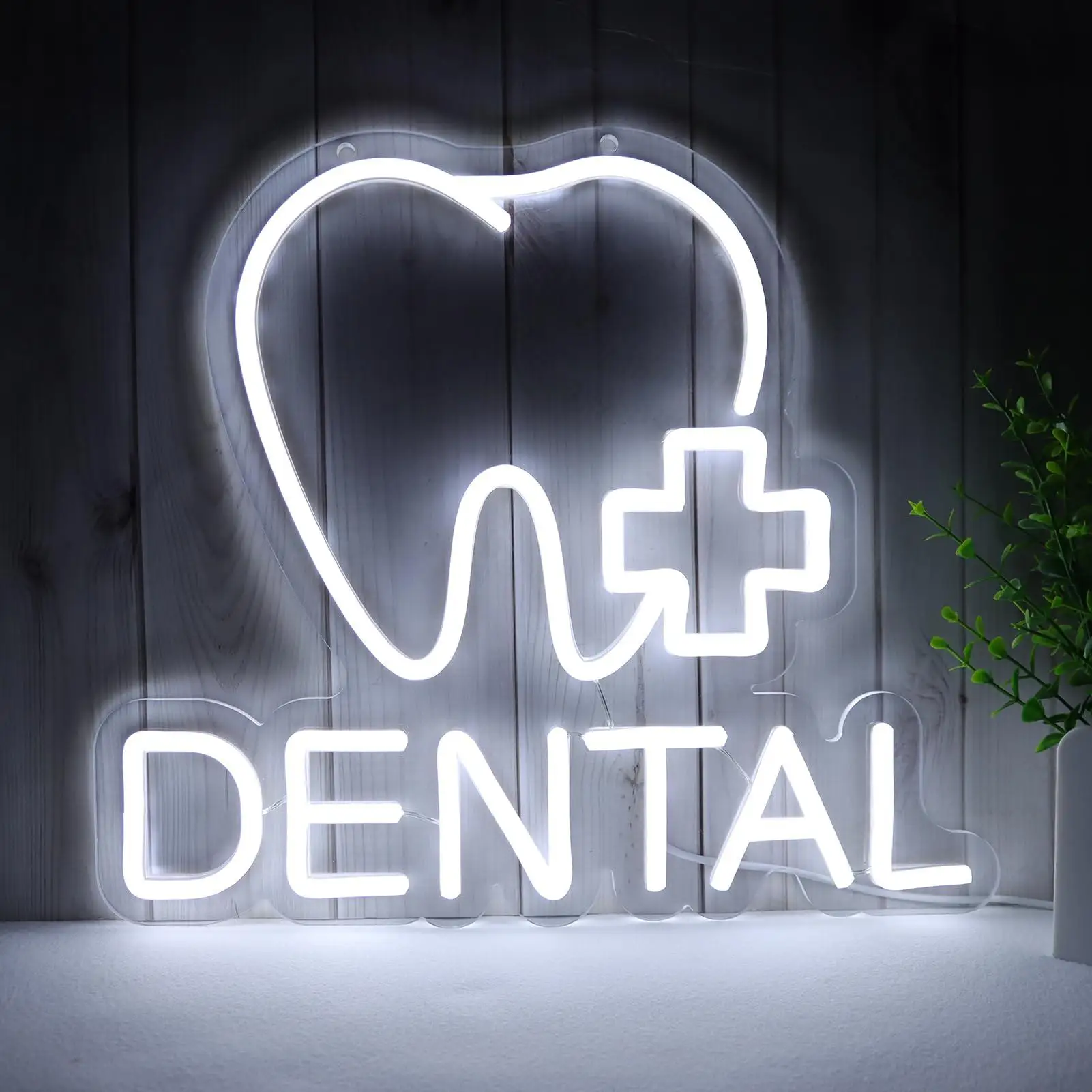 

Стоматологические неоновые вывески для декора стен, неоновые огни для спальни, светодиодные бизнес-вывески, подходящие для стоматологической клиники, Рождественский подарок
