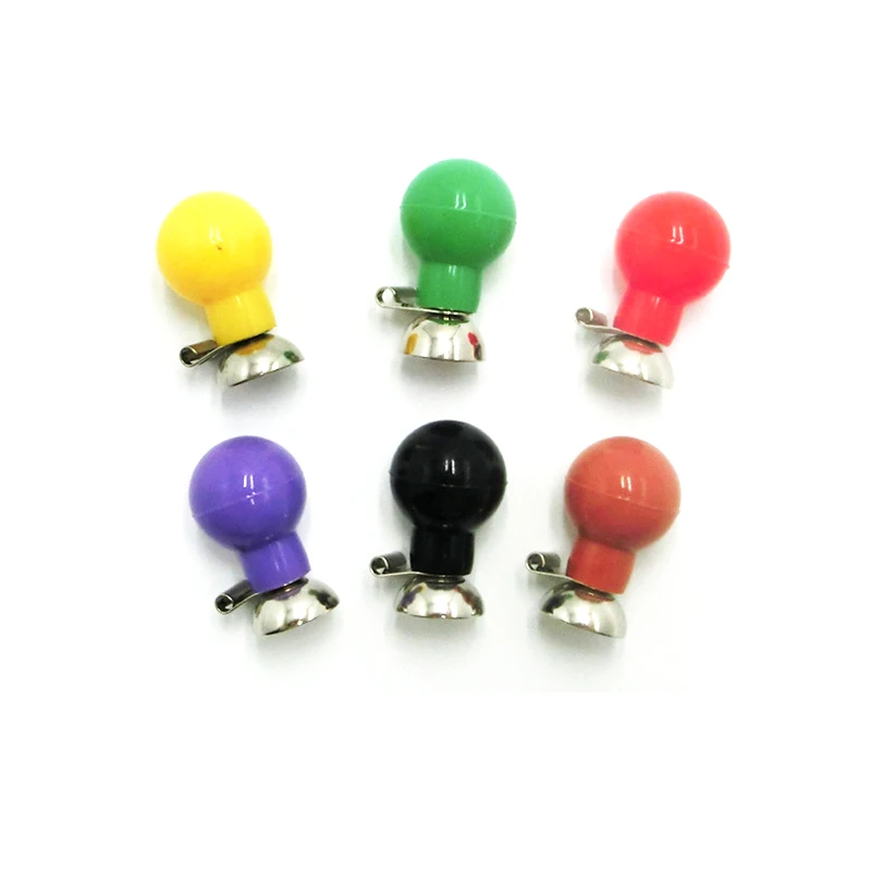 

Universal electrocardiogram machine, chest electrode suction ball, single-use 3.0 chest suction ball color ball 1 set of 6