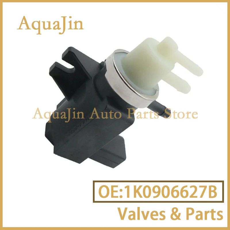 

1K0906627B Электромагнитный клапан турбокомпрессора EGR для Audi A1 A3 Q3 TT Seat Skoda VW Passat Beetle Caddy CC Eos Golf 6