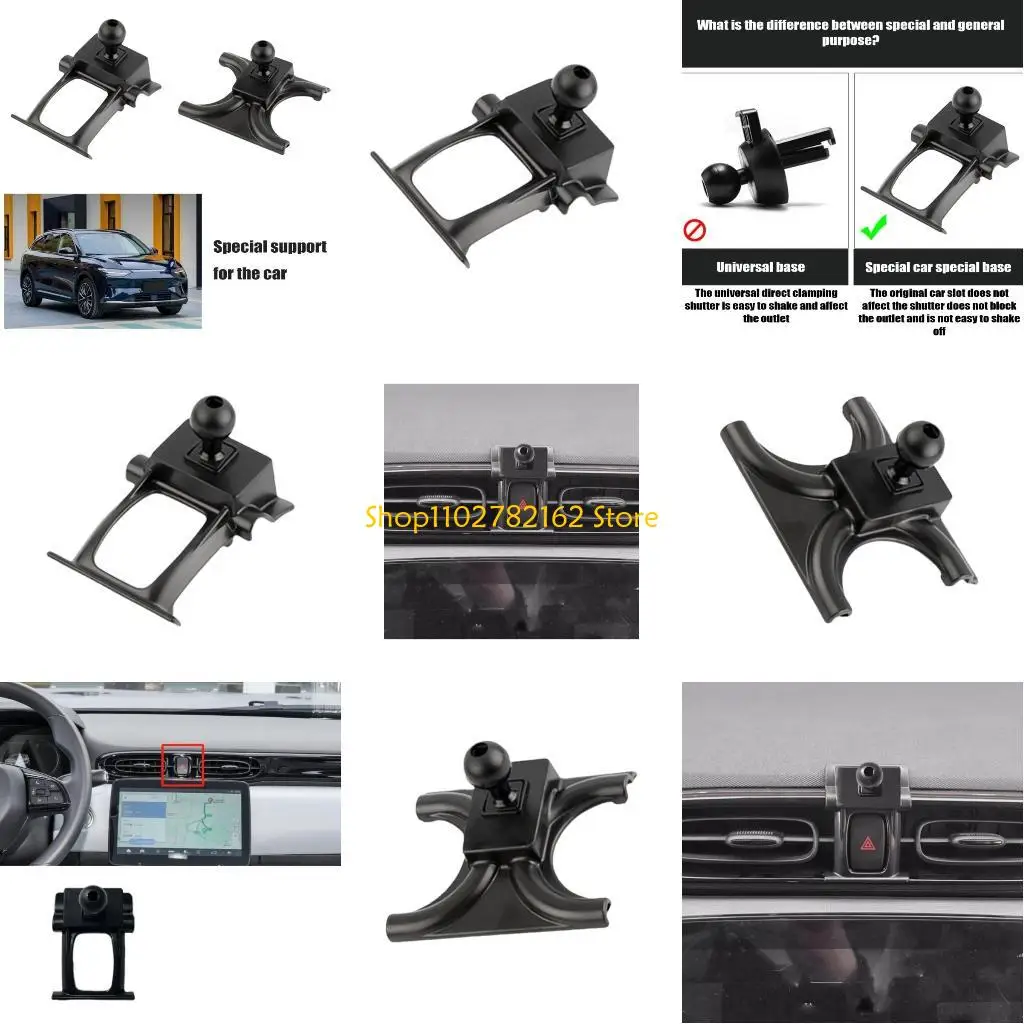 

547B Car Phone Fixture For C11 T03 Enhances Safety During City Commutes And Long Trip