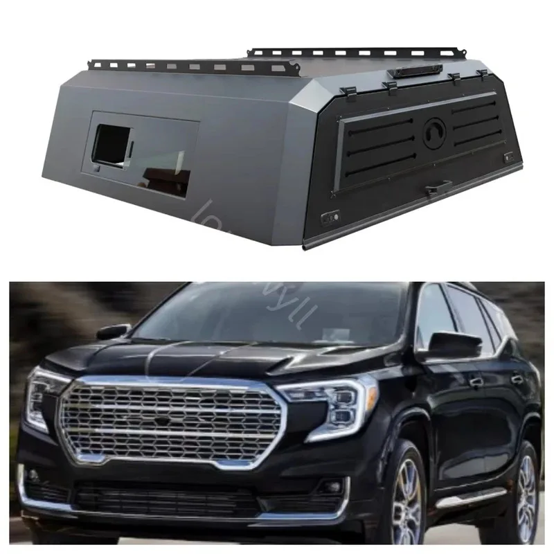 

Top quality Customized Pickup Truck Bed Camper Shell-Hard Aluminum Truck Tub Topper Smart Cap Waterproof Canopy Key