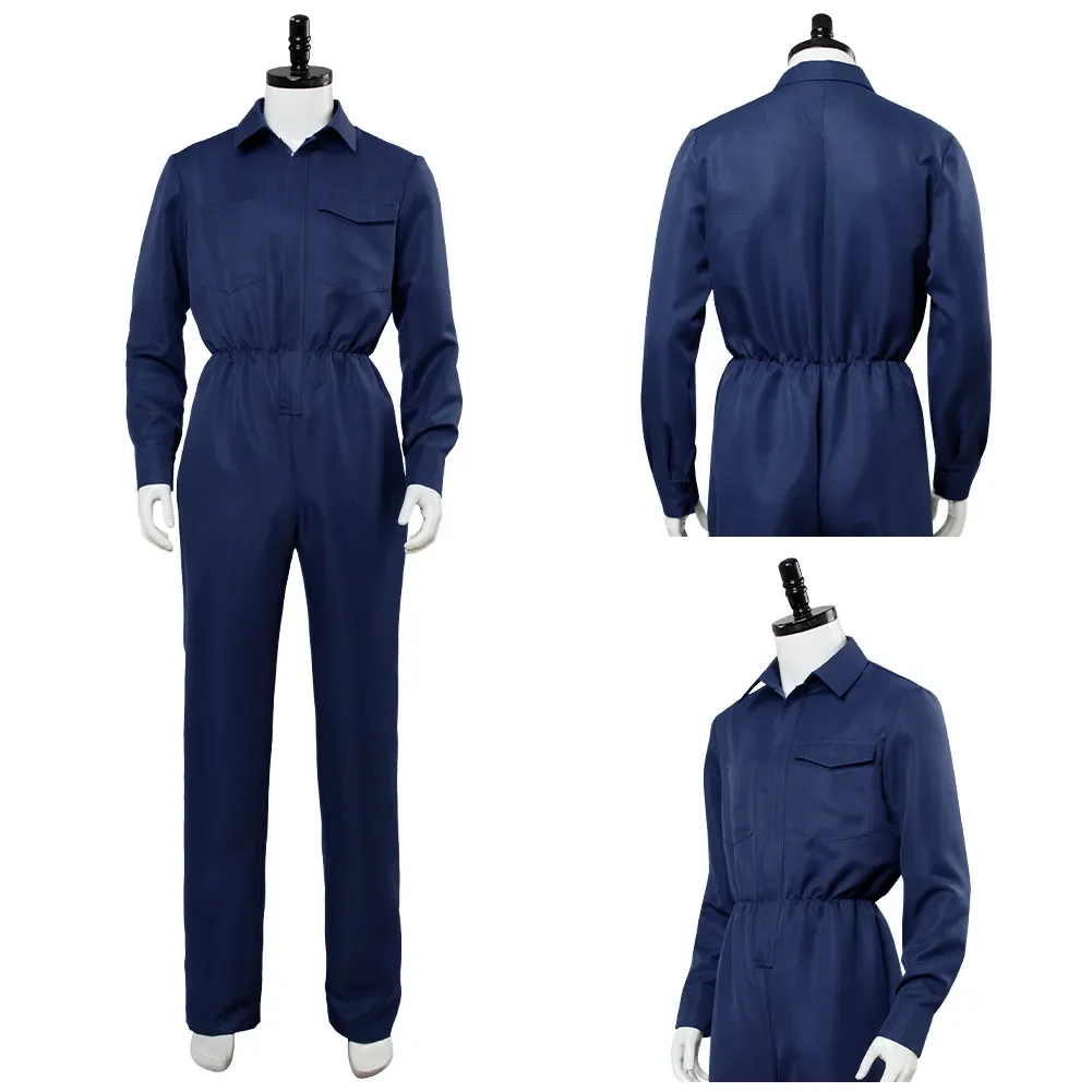 Movie Halloween Michael Myers Cosplay Costume Outfits Jumpsuit Halloween Carnival Suit