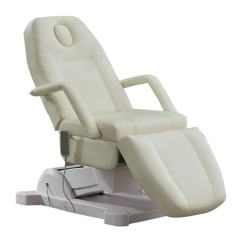 Cama automática eletrônica de beleza para salão de beleza
