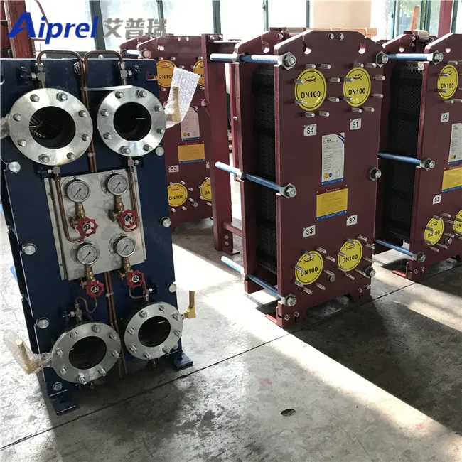 Efficient Heat Transfer Equipment Accessories S42 Gasket Plate Heat Exchanger Price with Good Price