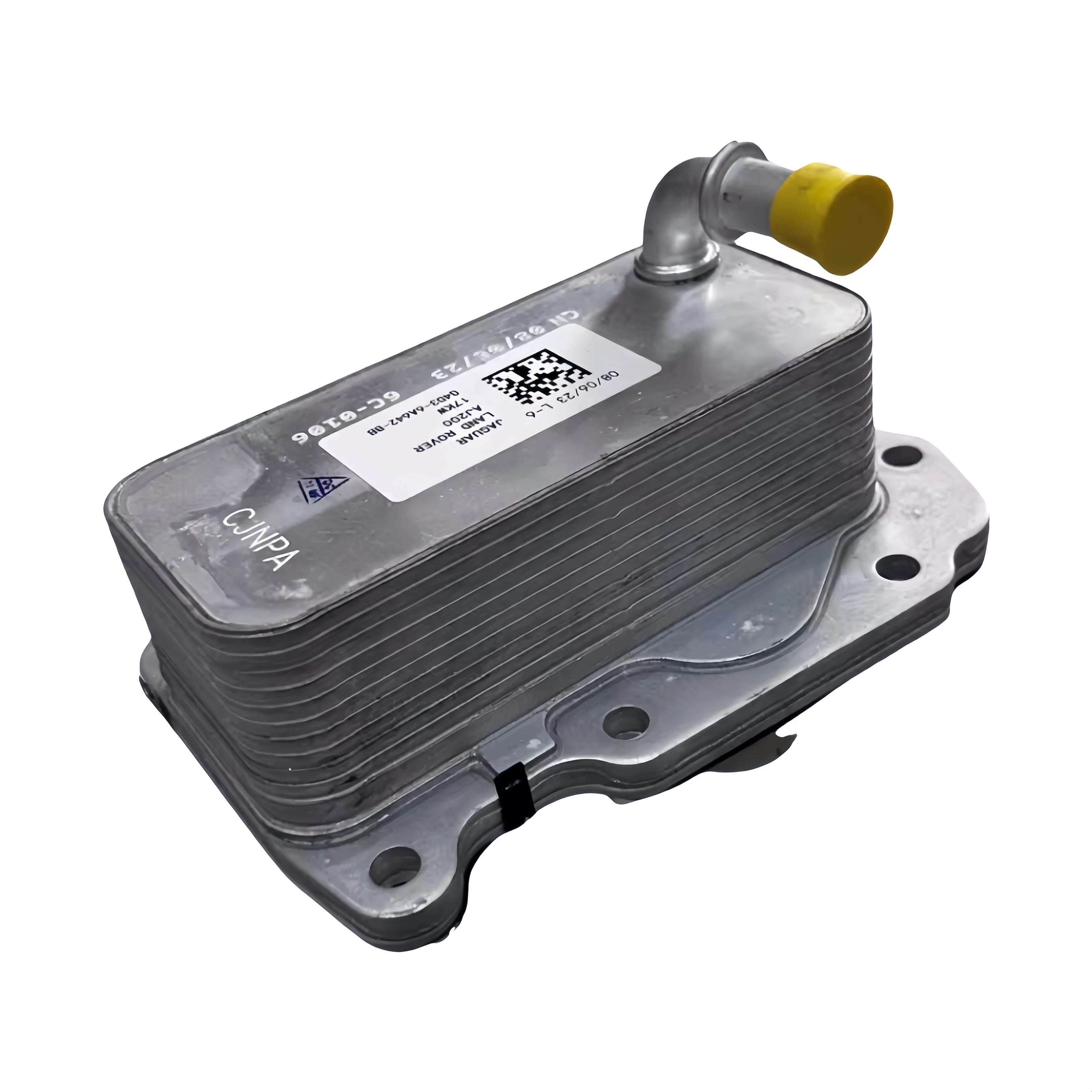 

for Oil Cooler LR075630/LR073678 Land Rover Range Rover Evoque/Sport, Discovery 5, Velar, Defender - OEM Engine Cooling System