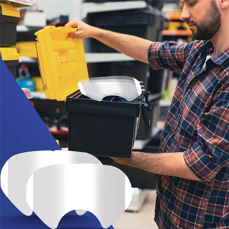 AT05-10 حزمة تقشر غطاء للعدسات الغطاء الواقي ل 6800 قناع الغطاء الواقي كامل الوجه تنفس