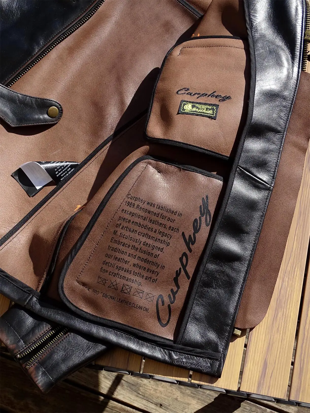 Retro Black Autumn Leather Jacket Men Vintage Style Plus Size 4XL Genuine Natural Horsehide Slim Fit Leather Coat