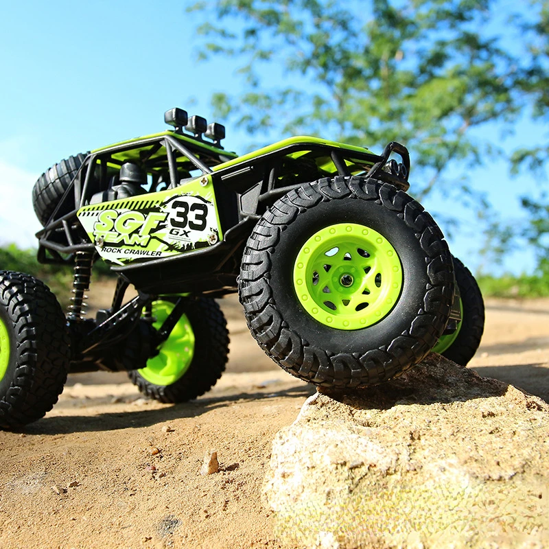 1:20 Off-road Climbing Remote Control Car Bigfoot Rock Climbing Four-way Electric Children's Toy Model Car RC Boy