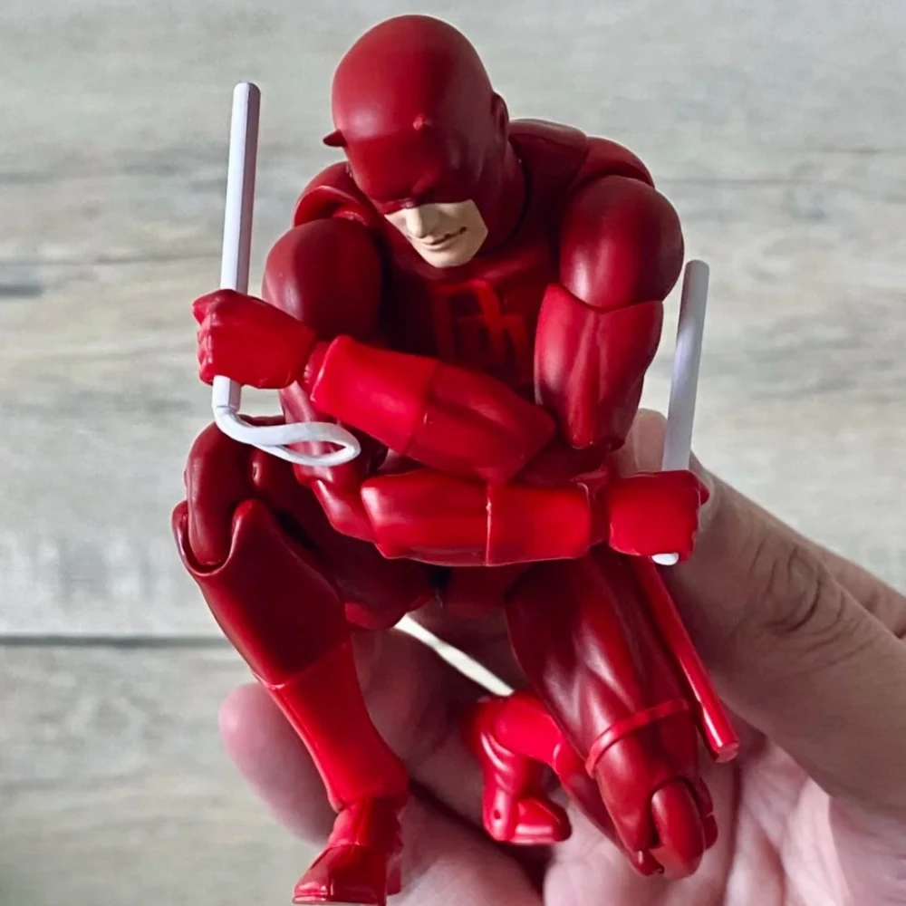 

Daredevil Mafex 223 Figure Comic Version SHF Anime Action Figure Figurine Custom Statue Model Gifts Kids Toys